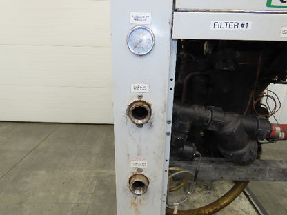 Dry Coolers PAC-050 Onmi Chiller Cooling Oil Chiller Air Cooled 480V 3Ph 25 GPM