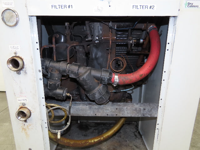 Dry Coolers PAC-050 Onmi Chiller Cooling Oil Chiller Air Cooled 480V 3Ph 25 GPM