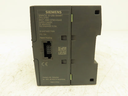 Siemens S7-200 Smart CPU ST60 I/O PLC Input Output Module 6ES7 288-1ST60-0AA0