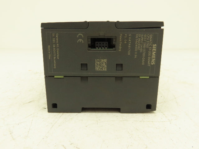 Siemens S7-200 Smart CPU ST60 I/O PLC Input Output Module 6ES7 288-1ST60-0AA0