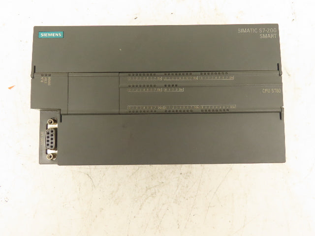 Siemens S7-200 Smart CPU ST60 I/O PLC Input Output Module 6ES7 288-1ST60-0AA0