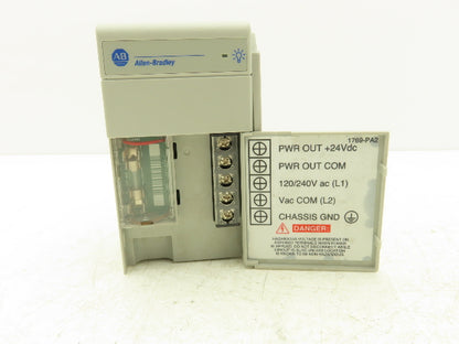 Allen Bradley 1769-PA2 Compact I/O Power Supply Series A W/Terminator End Cap