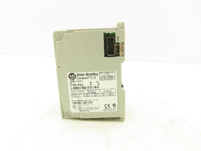 Allen Bradley 1769-PA2 Compact I/O Power Supply Series A W/Terminator End Cap