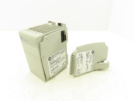 Allen Bradley 1769-PA2 Compact I/O Power Supply Series A W/Terminator End Cap