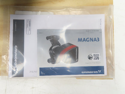 Grundfos MAGNA3 D 100-120 F 450 4" Twin Circulator Pump 165GPM 230V 1PH 98126865