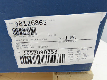 Grundfos MAGNA3 D 100-120 F 450 4" Twin Circulator Pump 165GPM 230V 1PH 98126865