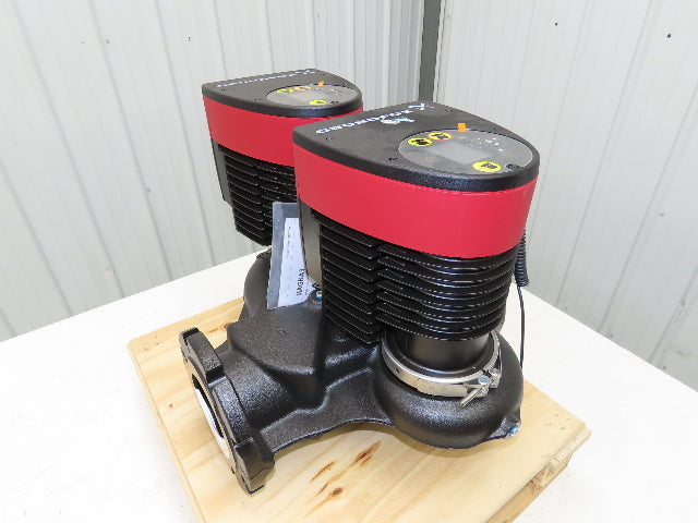 Grundfos MAGNA3 D 100-120 F 450 4" Twin Circulator Pump 165GPM 230V 1PH 98126865