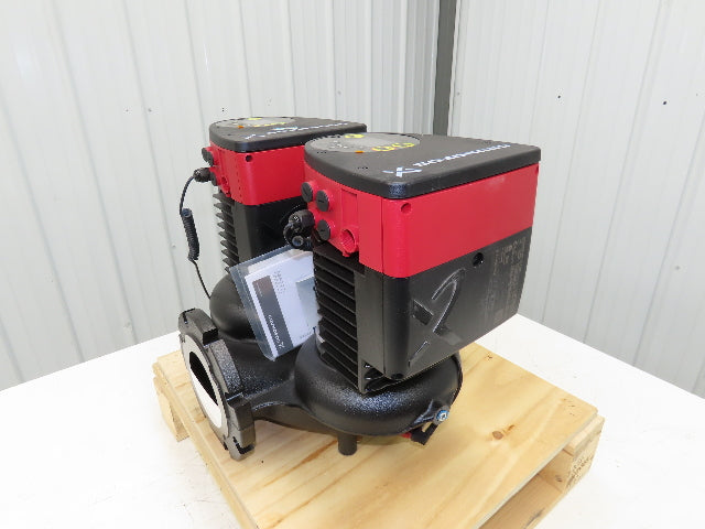 Grundfos MAGNA3 D 100-120 F 450 4" Twin Circulator Pump 165GPM 230V 1PH 98126865
