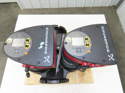 Grundfos MAGNA3 D 100-120 F 450 4" Twin Circulator Pump 165GPM 230V 1PH 98126865