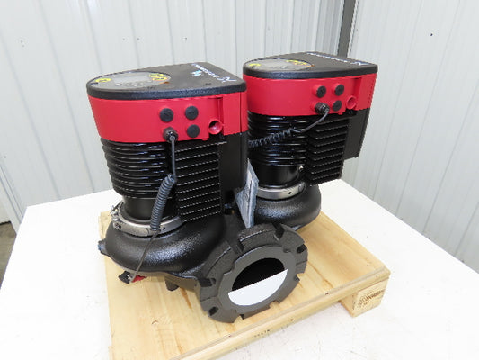 Grundfos MAGNA3 D 100-120 F 450 4" Twin Circulator Pump 165GPM 230V 1PH 98126865