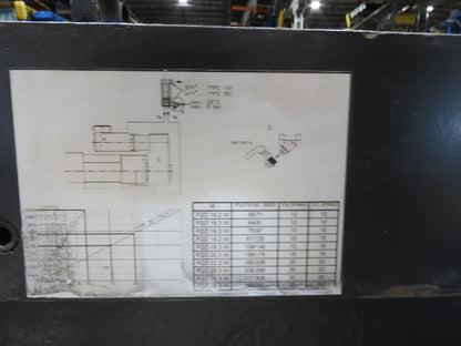 Engel 5550/550 Servo Driven Injector Duo Injection Molding Machine 550 Ton