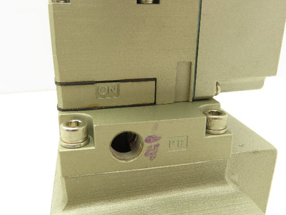 SMC VP3185-125TZA-N Pneumatic Solenoid Pilot Valve 3-Port 1-1/4"NPT