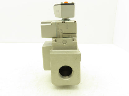 SMC VP3185-125TZA-N Pneumatic Solenoid Pilot Valve 3-Port 1-1/4"NPT