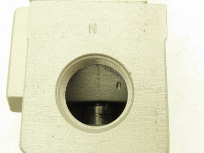 SMC VP3185-125TZA-N Pneumatic Solenoid Pilot Valve 3-Port 1-1/4"NPT