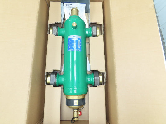 Caleffi 549509A SEP4 Multi Air/Hydraulic Magnetic Separator 2" FNPT Union 150psi