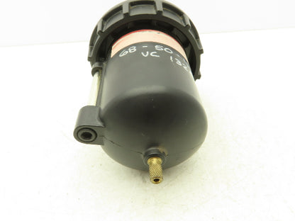 Numatics F50A-08 Pneumatic Air Filter In Line 1"NPT High Flow