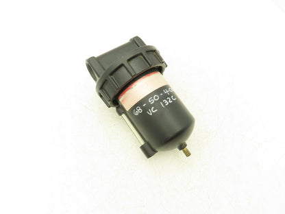 Numatics F50A-08 Pneumatic Air Filter In Line 1"NPT High Flow