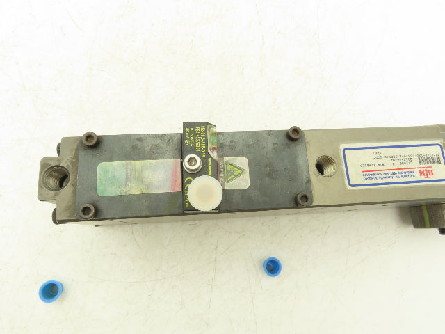 BTM Corp STC52VP-120-733207H-90AL/RSCDC Power Clamp W/Turck Proximity Sensor