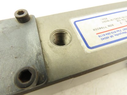 BTM Corp STC52VP-120-733207H-90AL/RSCDC Power Clamp W/Turck Proximity Sensor