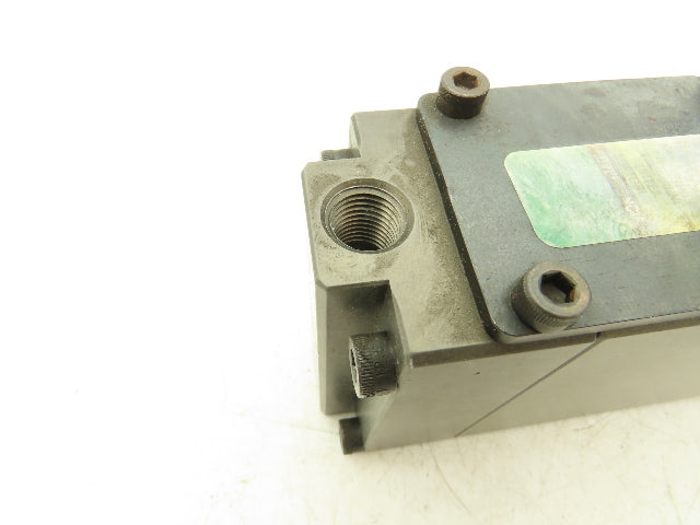 BTM Corp STC52VP-120-733207H-90AL/RSCDC Power Clamp W/Turck Proximity Sensor