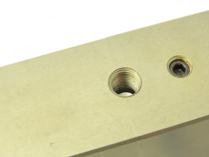 BTM Corp STC52VP-120-733207H-90AL/RSCDC Power Clamp W/Turck Proximity Sensor