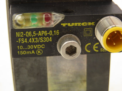 BTM Corp STC52VP-120-733207H-90AL/RSCDC Power Clamp W/Turck Proximity Sensor