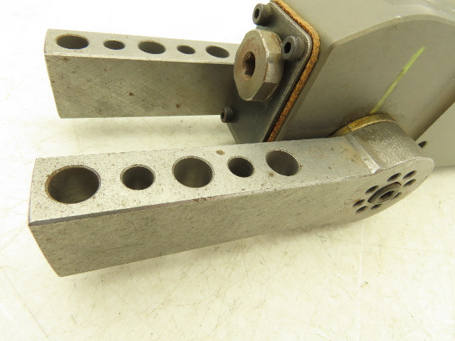 BTM Corp STC52VP-120-733207H-90AL/RSCDC Power Clamp W/Turck Proximity Sensor