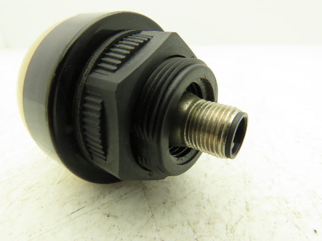 Banner K50APFF50GXDQ Fixed Field Sensor EZ-Light 12-30VDC 4 Pin M12 Lot of 2