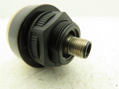 Banner K50APFF50GXDQ Fixed Field Sensor EZ-Light 12-30VDC 4 Pin M12 Lot of 2