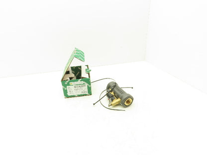 Caleffi 132552A QuickSetter Balancing Valve w/Flow Meter 2-7GPM 3/4"FNPT 150PSI