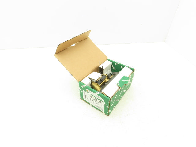 Caleffi 132552A QuickSetter Balancing Valve w/Flow Meter 2-7GPM 3/4"FNPT 150PSI