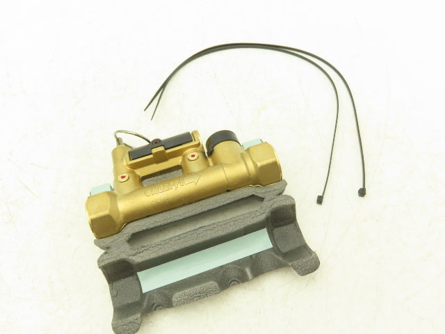Caleffi 132552A QuickSetter Balancing Valve w/Flow Meter 2-7GPM 3/4"FNPT 150PSI
