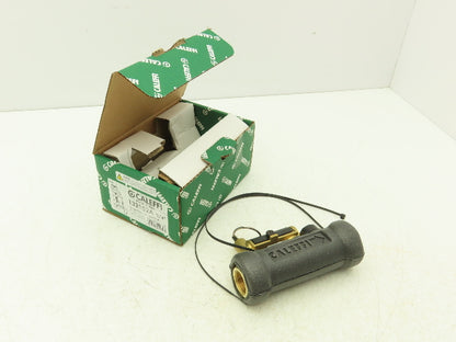 Caleffi 132552A QuickSetter Balancing Valve w/Flow Meter 2-7GPM 3/4"FNPT 150PSI