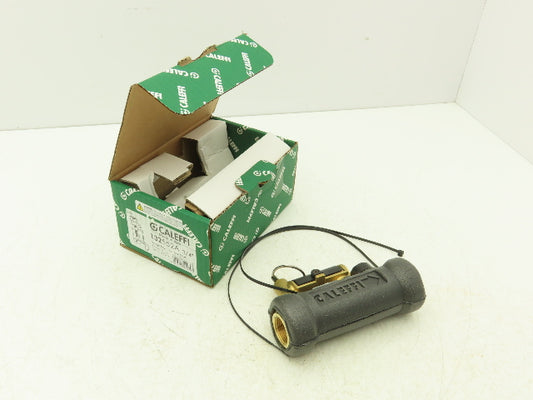 Caleffi 132552A QuickSetter Balancing Valve w/Flow Meter 2-7GPM 3/4"FNPT 150PSI