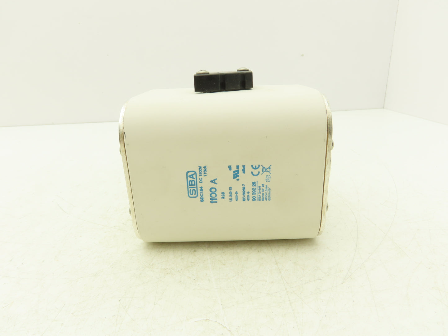 SIBA SQB-DC154 Ultra-Rapid Fuse 1100A Amp aBat/Ar DC 1500V 9039226.1100