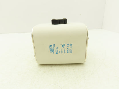 SIBA SQB-DC154 Ultra-Rapid Fuse 1100A Amp aBat/Ar DC 1500V 9039226.1100
