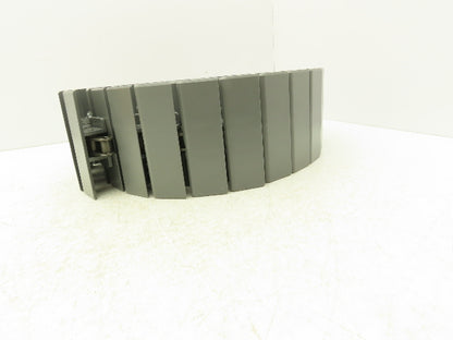 Rexnord D863TAB S-4.5 TableTop Conveyor Chain Side Flex 4.5"x 10'L Gray