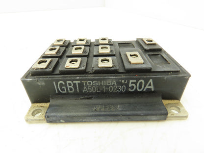 Toshiba A50L-1-0230 Power Module Transistor Block 50AMP IGBT Lot Of 5