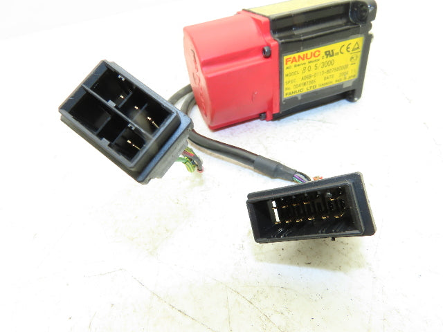 Fanuc A06B-0113-B075 AC Servo Motor 0.2kw 3000RPM Encoder A20B-8001-0560
