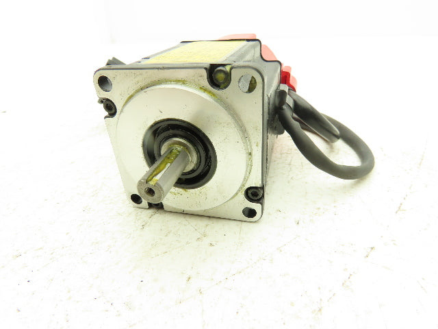 Fanuc A06B-0113-B075 AC Servo Motor 0.2kw 3000RPM Encoder A20B-8001-0560