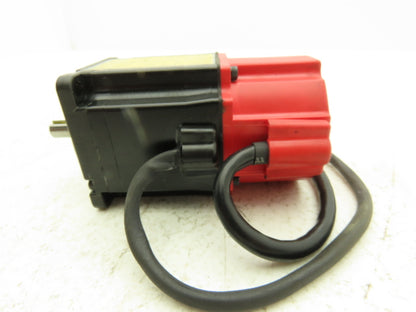 Fanuc A06B-0113-B075 AC Servo Motor 0.2kw 3000RPM Encoder A20B-8001-0560