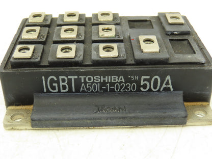 Toshiba A50L-1-0230 Power Module Transistor Block 50AMP IGBT Lot Of 4