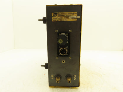 ESAB 740450-881 AristoFeed Box Welder Controller 1/4" Gas & Air Fittings