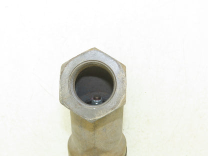 Asco 835215 Shutoff Valve 1-1/2"NPT 120VAC Main 0-40PSI Aux 50-125PSI