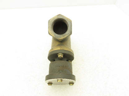 Asco 835215 Shutoff Valve 1-1/2"NPT 120VAC Main 0-40PSI Aux 50-125PSI