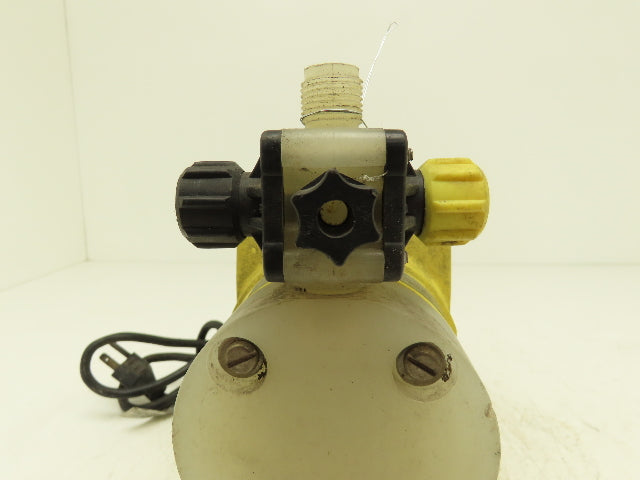 LMI Milton Roy A141-155S Chemical Metering Dosing Pump 0.58GPH 120V 250PSI