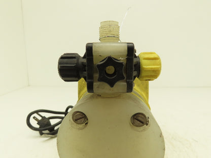 LMI Milton Roy A141-155S Chemical Metering Dosing Pump 0.58GPH 120V 250PSI