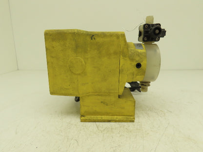 LMI Milton Roy A141-155S Chemical Metering Dosing Pump 0.58GPH 120V 250PSI