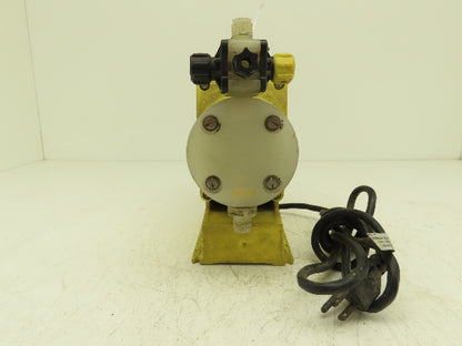 LMI Milton Roy A141-155S Chemical Metering Dosing Pump 0.58GPH 120V 250PSI