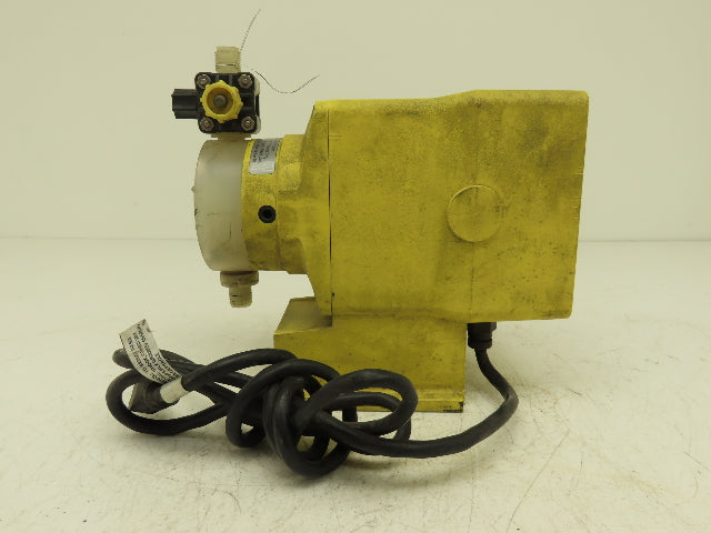 LMI Milton Roy A141-155S Chemical Metering Dosing Pump 0.58GPH 120V 250PSI